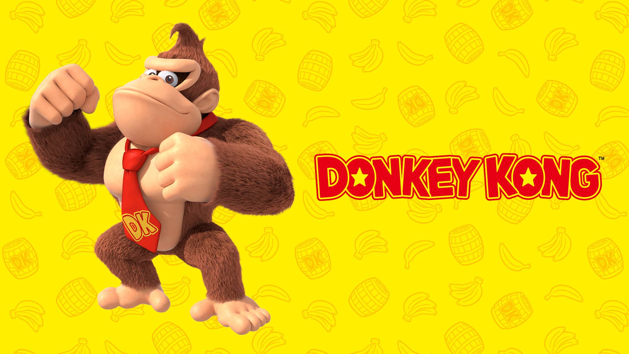 Donkey Kong My Nintendo Store